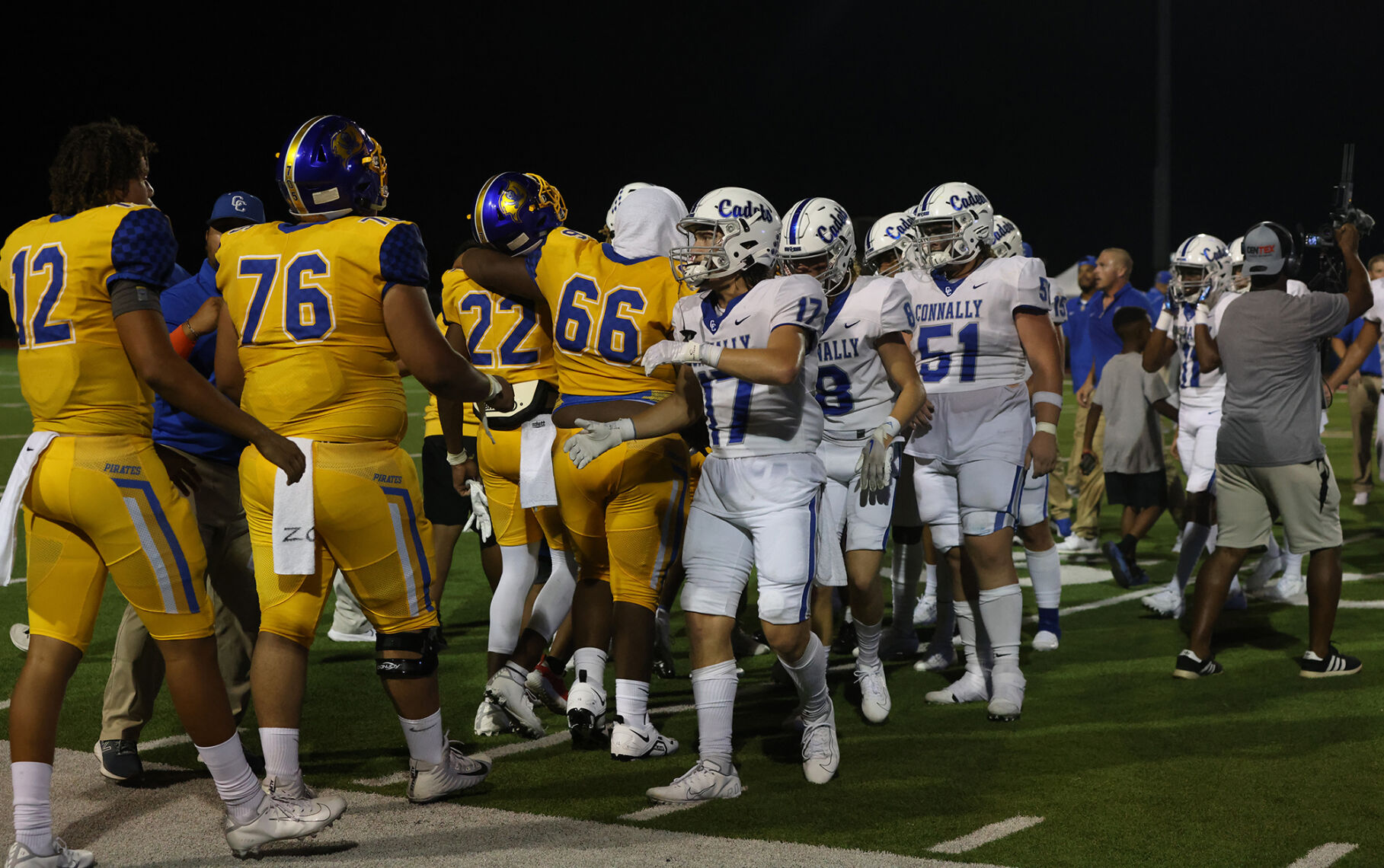 La Vega Connally football
